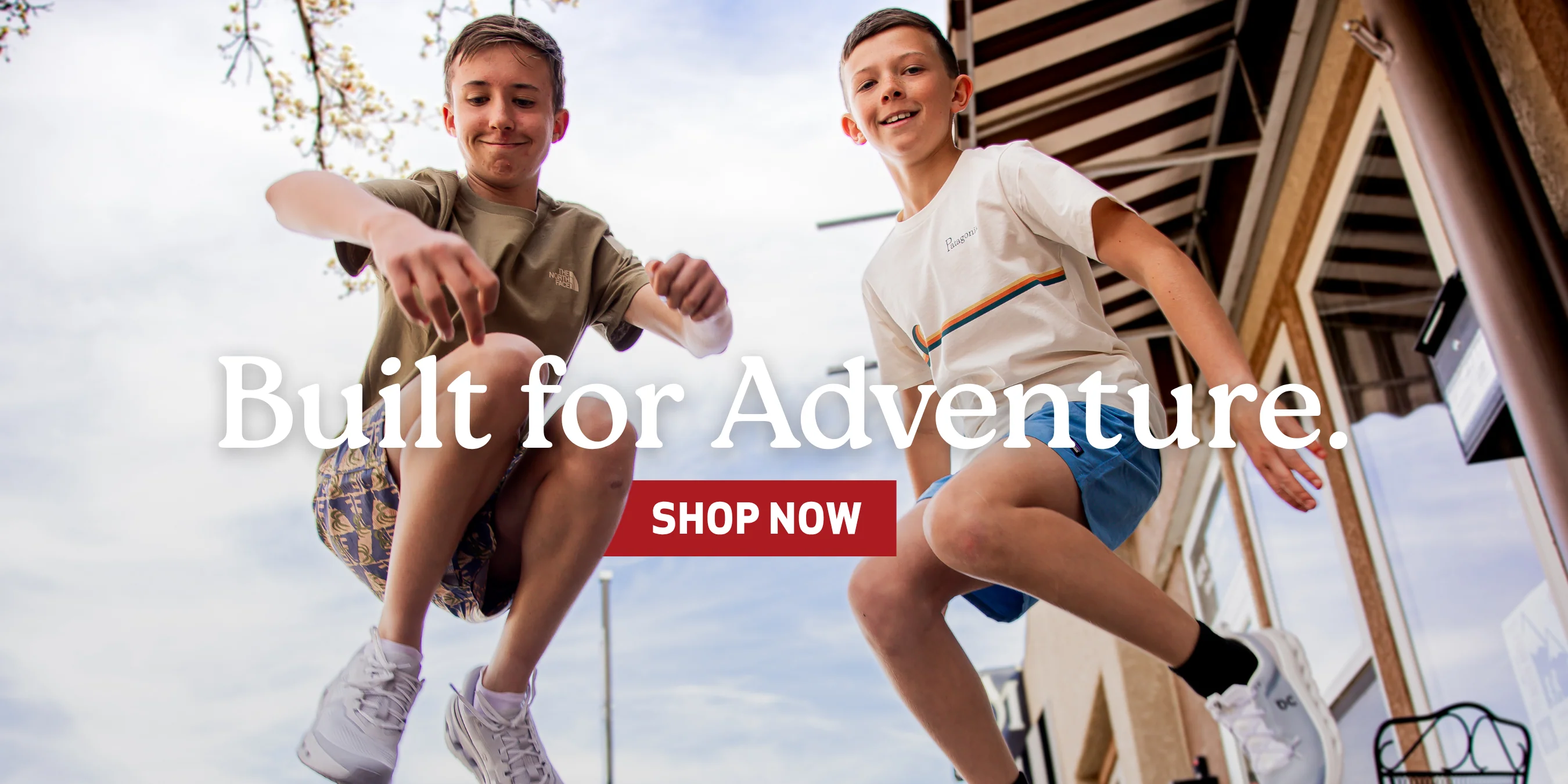 Adventure Meets Urban Style