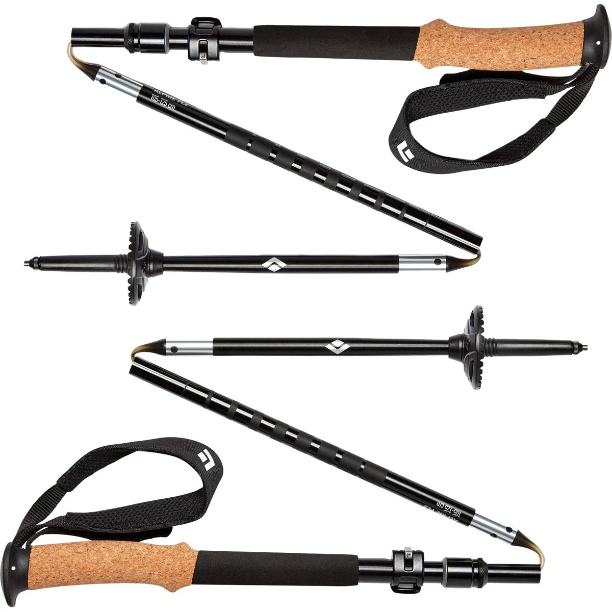 Alpine FLZ Poles