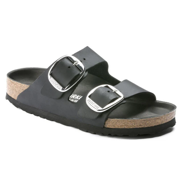 Arizona Big Buckle Oiled Leather - Narrow - Image 3