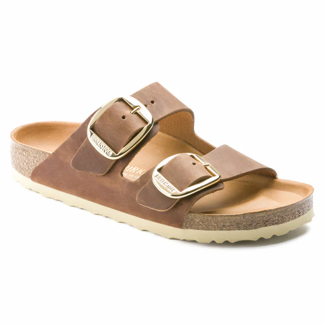 Arizona Big Buckle Oiled Leather - Regular