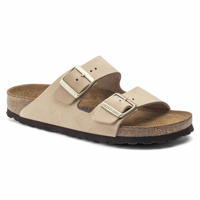 Arizona Soft Footbed Nubuck Leather - Narrow