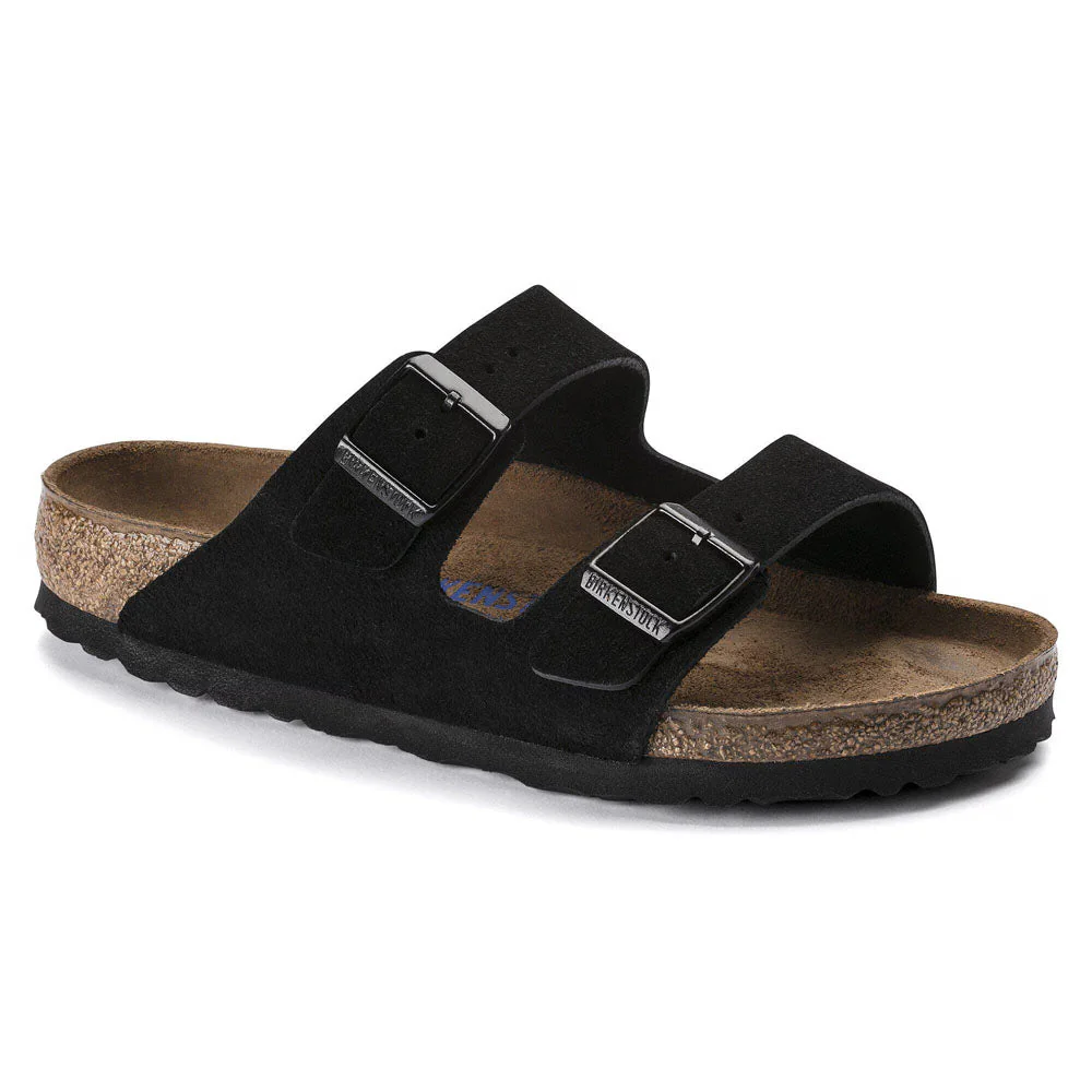 Arizona Soft Footbed Suede Leather - Narrow - Image 11