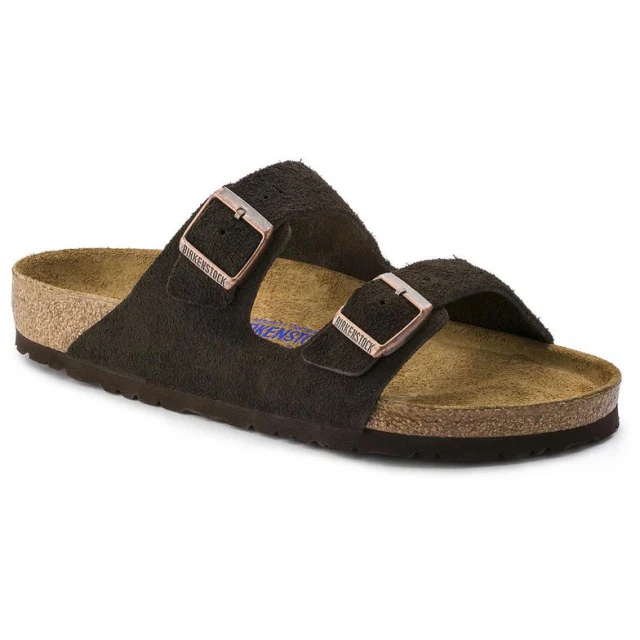 Arizona Soft Footbed Suede Leather - Narrow - Image 3