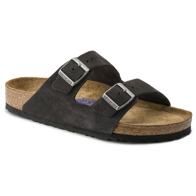 Arizona Soft Footbed Suede Leather - Narrow - Image 5