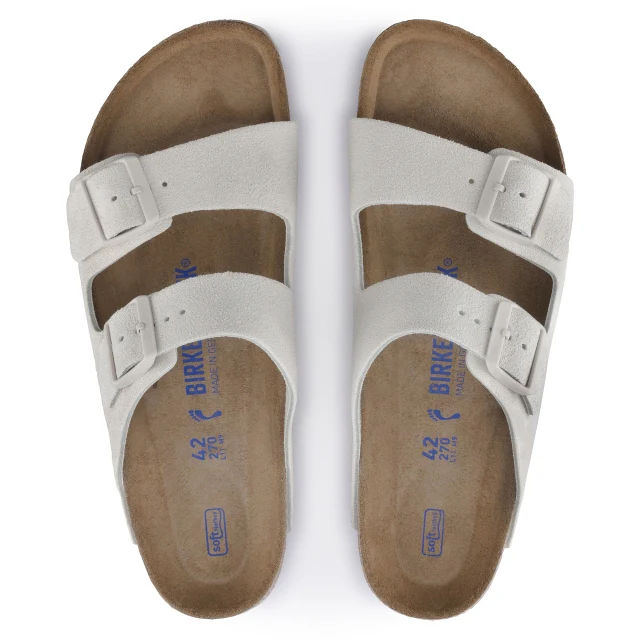 Arizona Soft Footbed Suede Leather - Narrow - Image 7