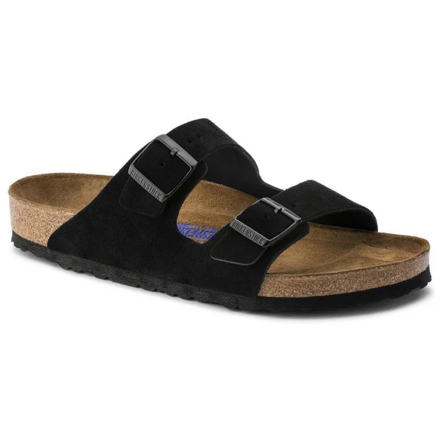 Arizona Soft Footbed Suede Leather - Narrow - Image 8