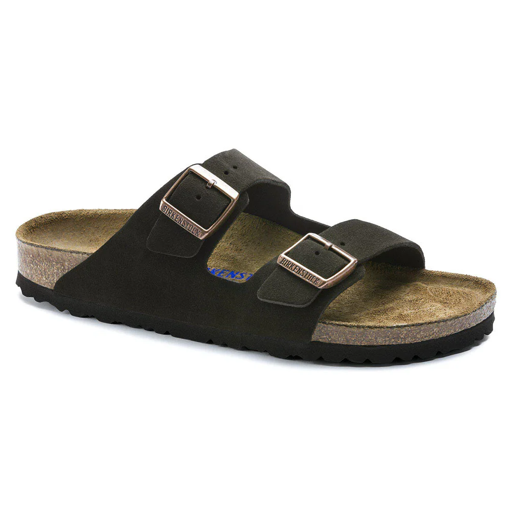 Arizona Soft Footbed Suede Leather - Regular - Image 10