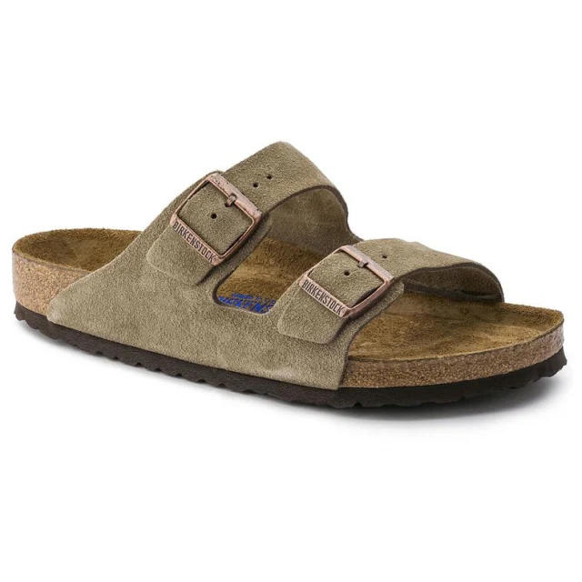 Arizona Soft Footbed Suede Leather - Regular - Image 3