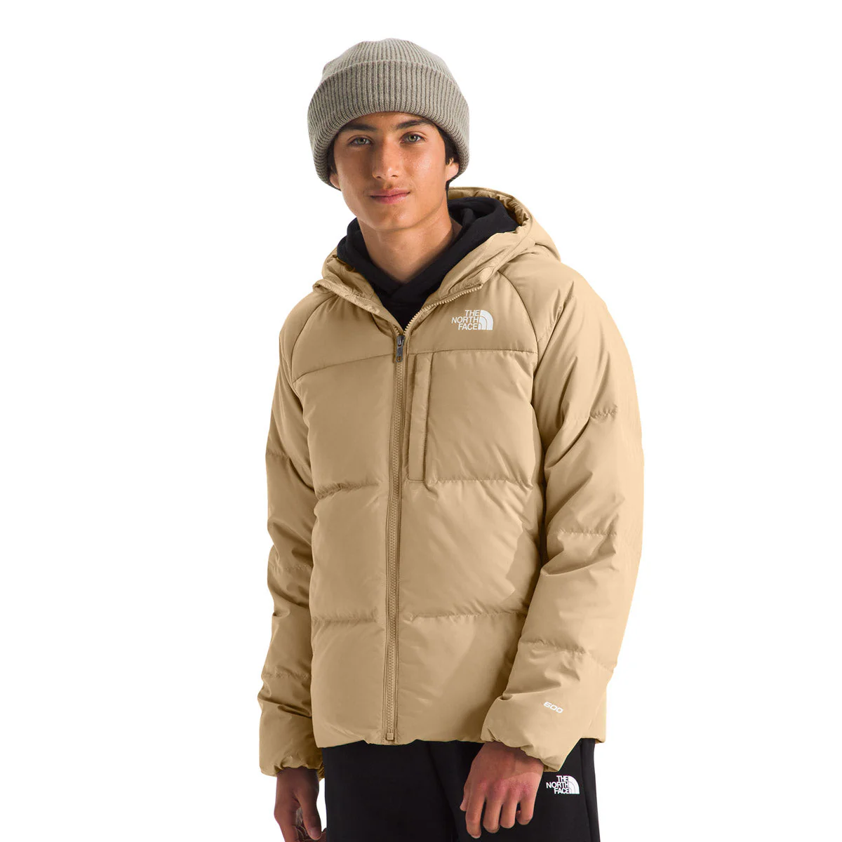 Boys' North Down Hooded Jacket - Image 3