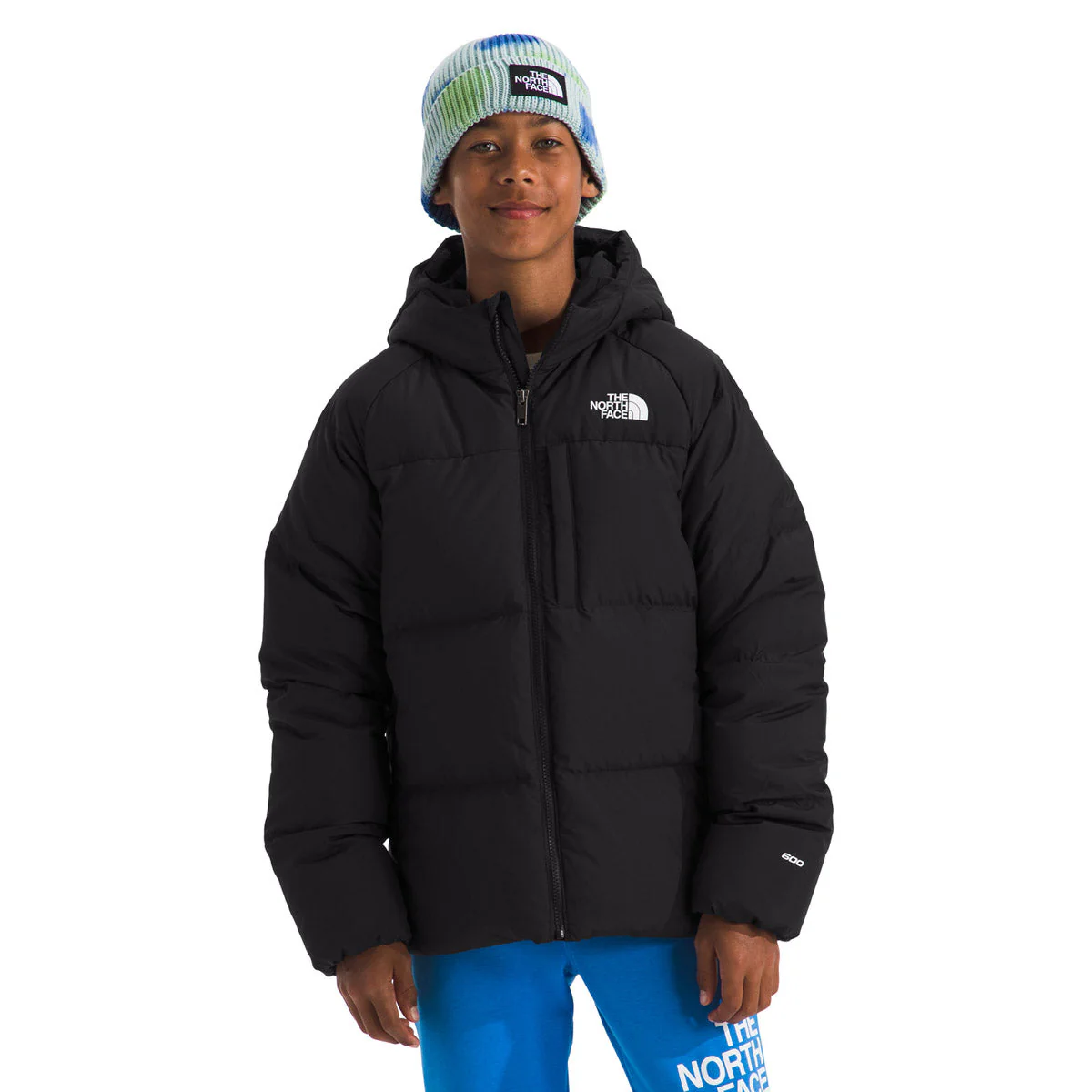 Boys' North Down Hooded Jacket - Image 4