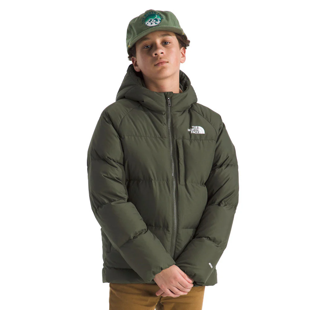 Boys' North Down Hooded Jacket - Image 5