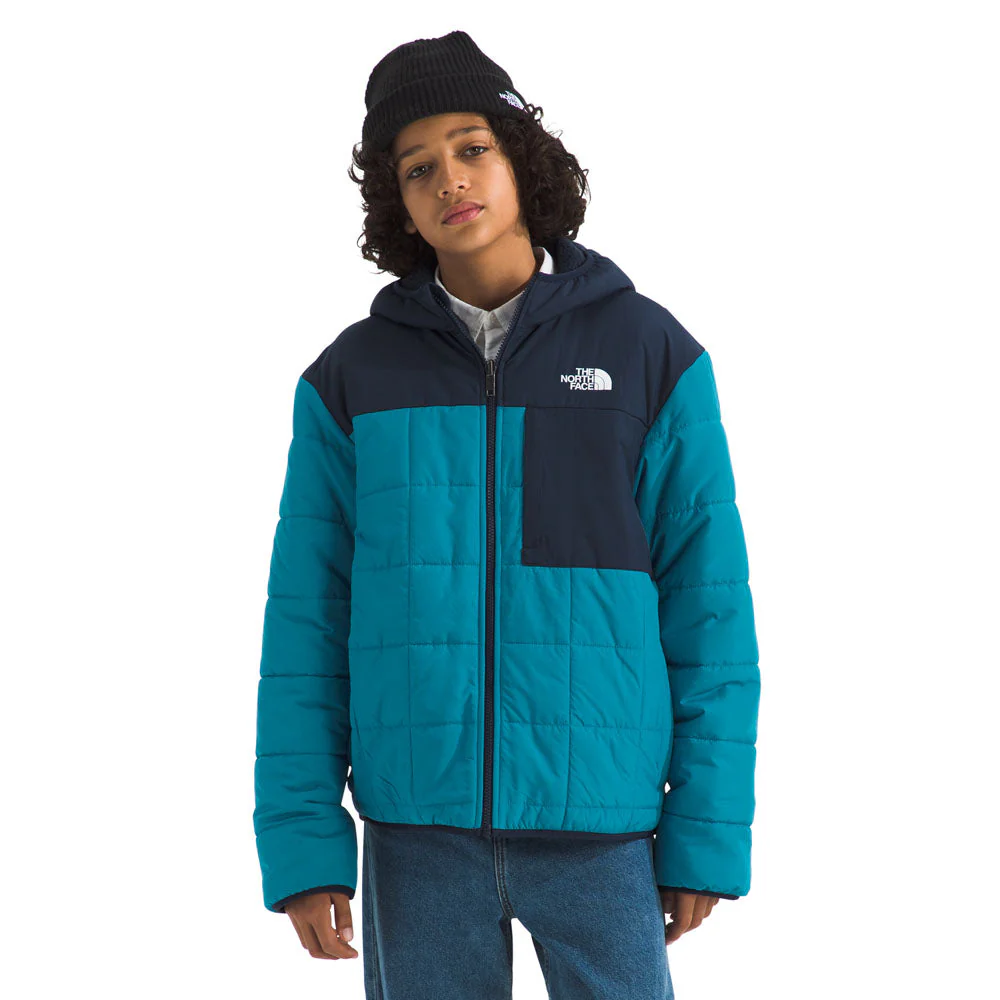 Boys' Reversible Shasta Full Zip Hooded Jacket - Image 8