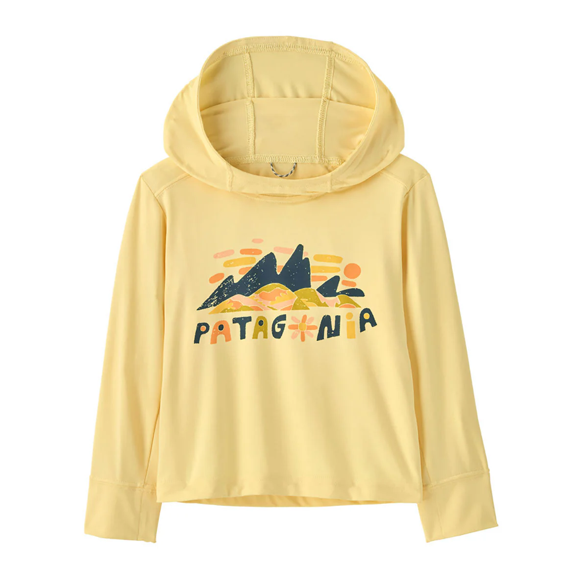Baby Cap Silkweight Hoody