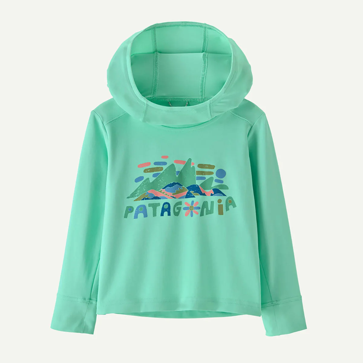 Baby Cap Silkweight Hoody - Image 6