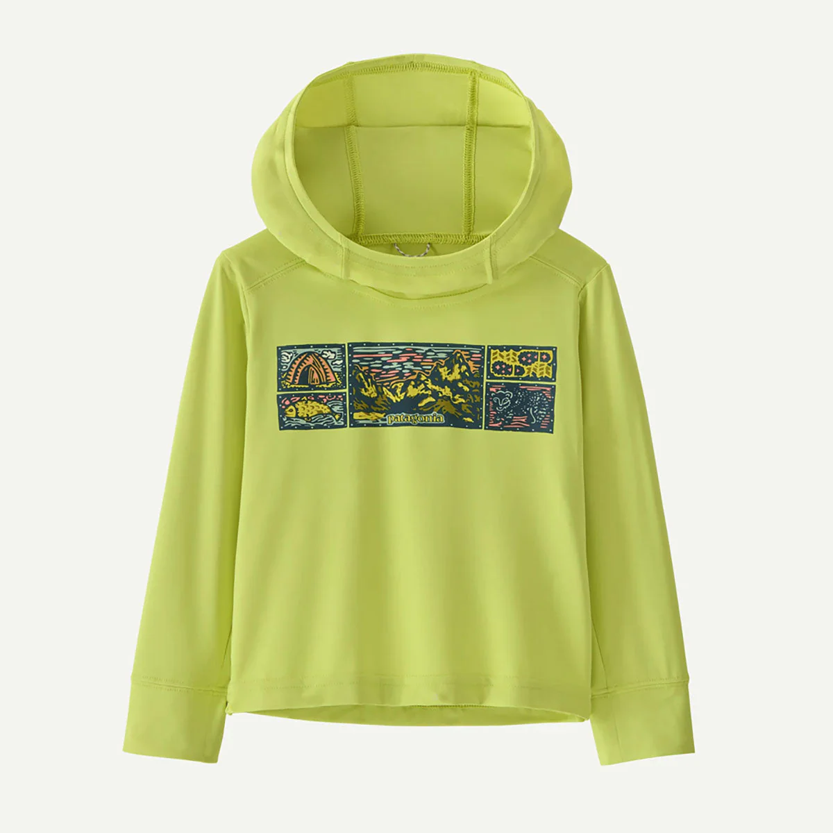 Baby Cap Silkweight Hoody - Image 8