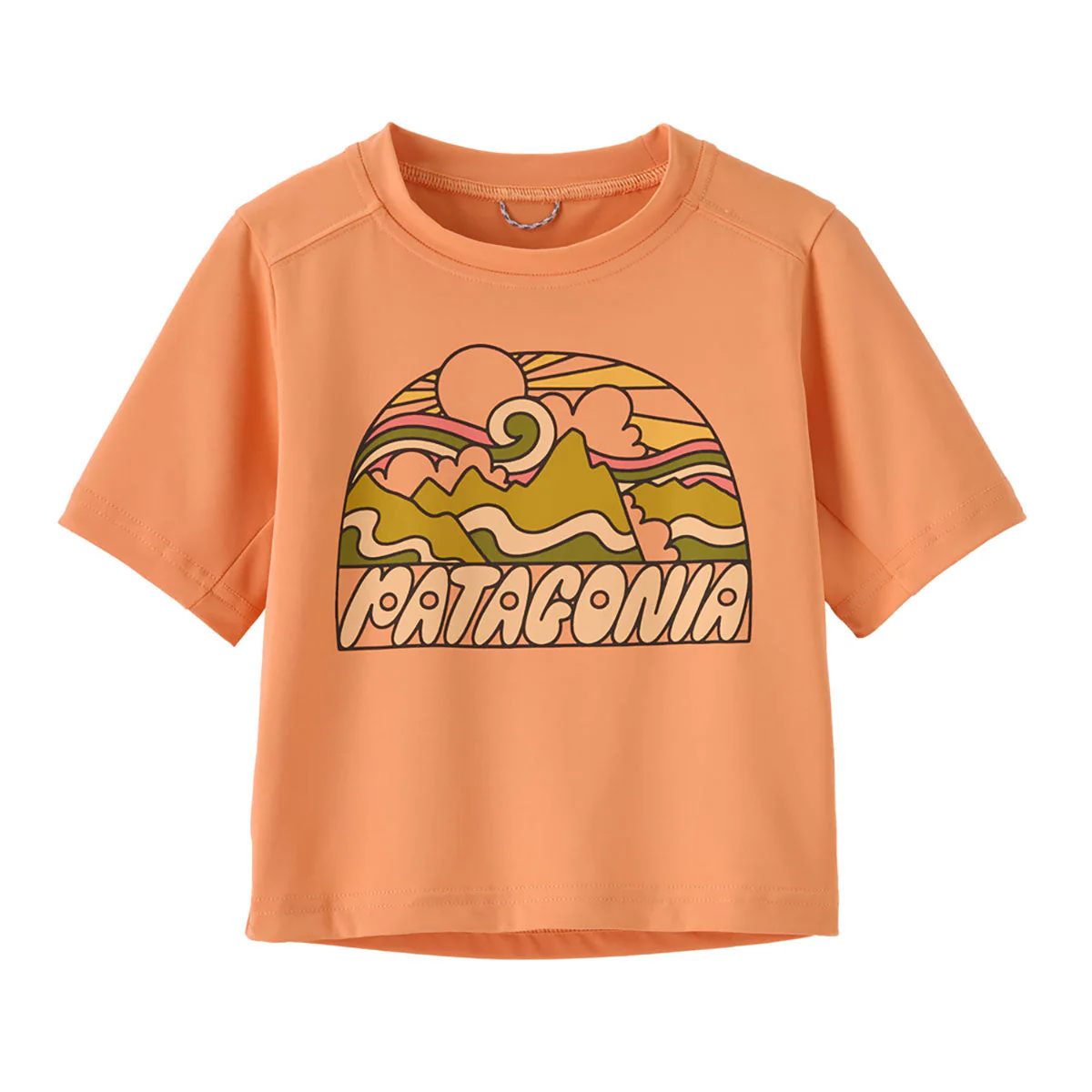 Baby Cap Silkweight T-Shirt - Image 3