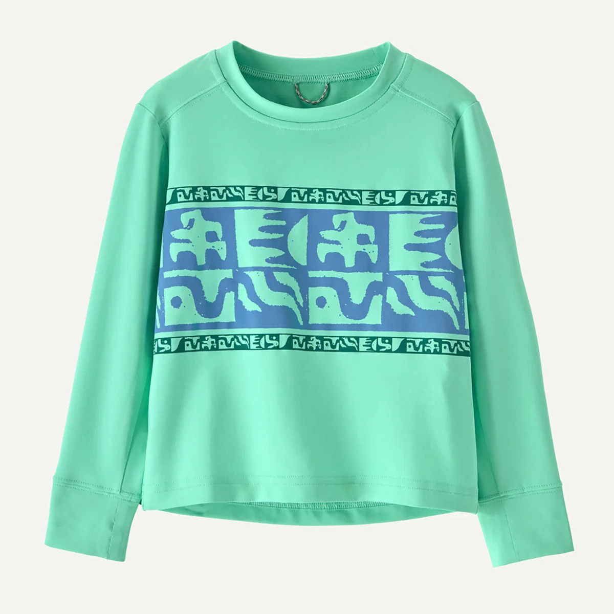 Baby Long Sleeve Capilene Silkweight T-Shirt - Image 5