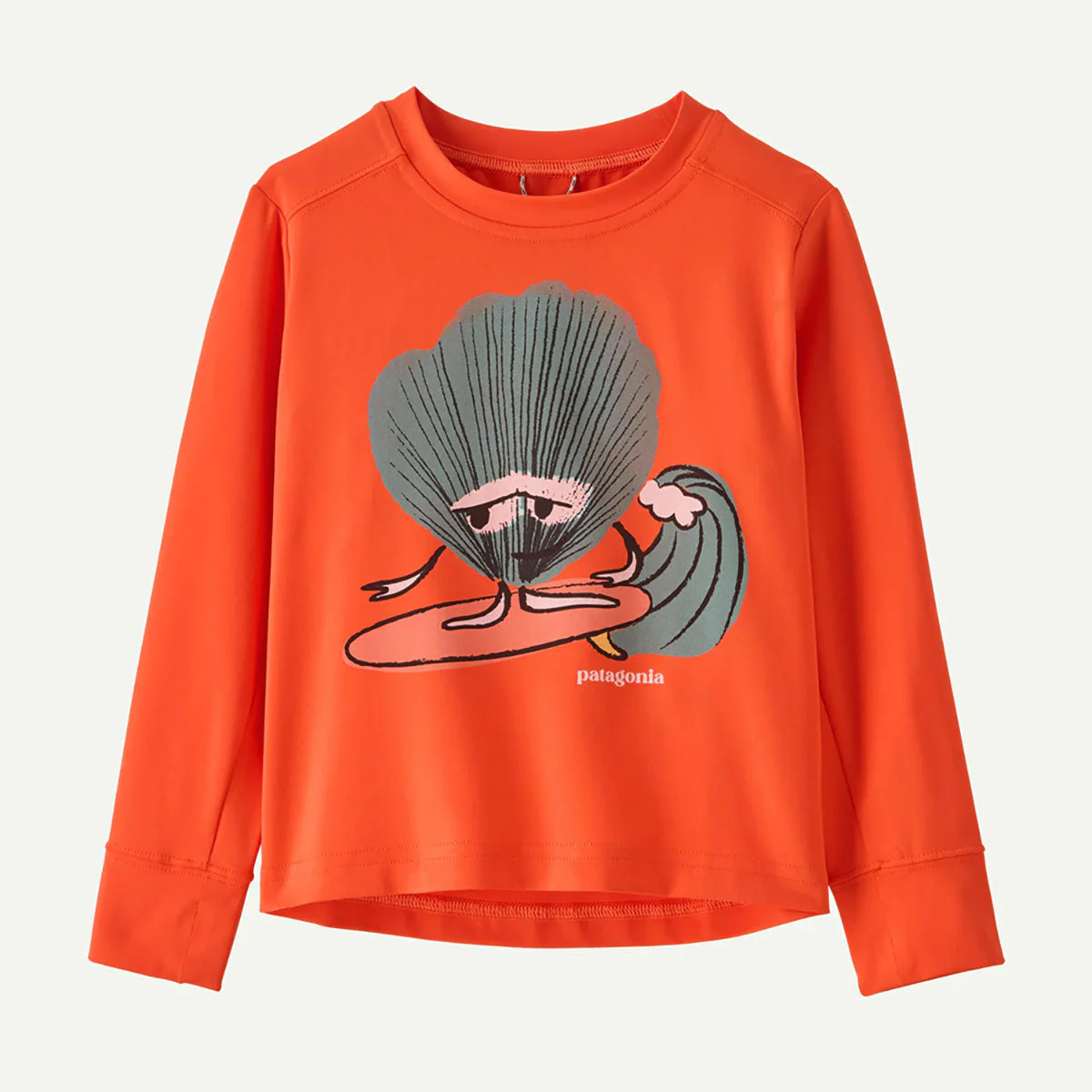 Baby Long Sleeve Capilene Silkweight T-Shirt - Image 6