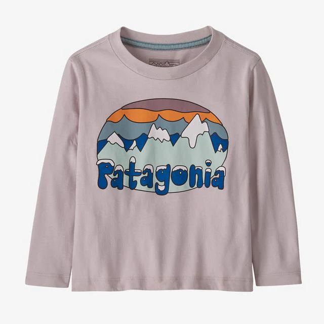Baby Long-Sleeved Fitz Roy Flurries T-Shirt - Image 2