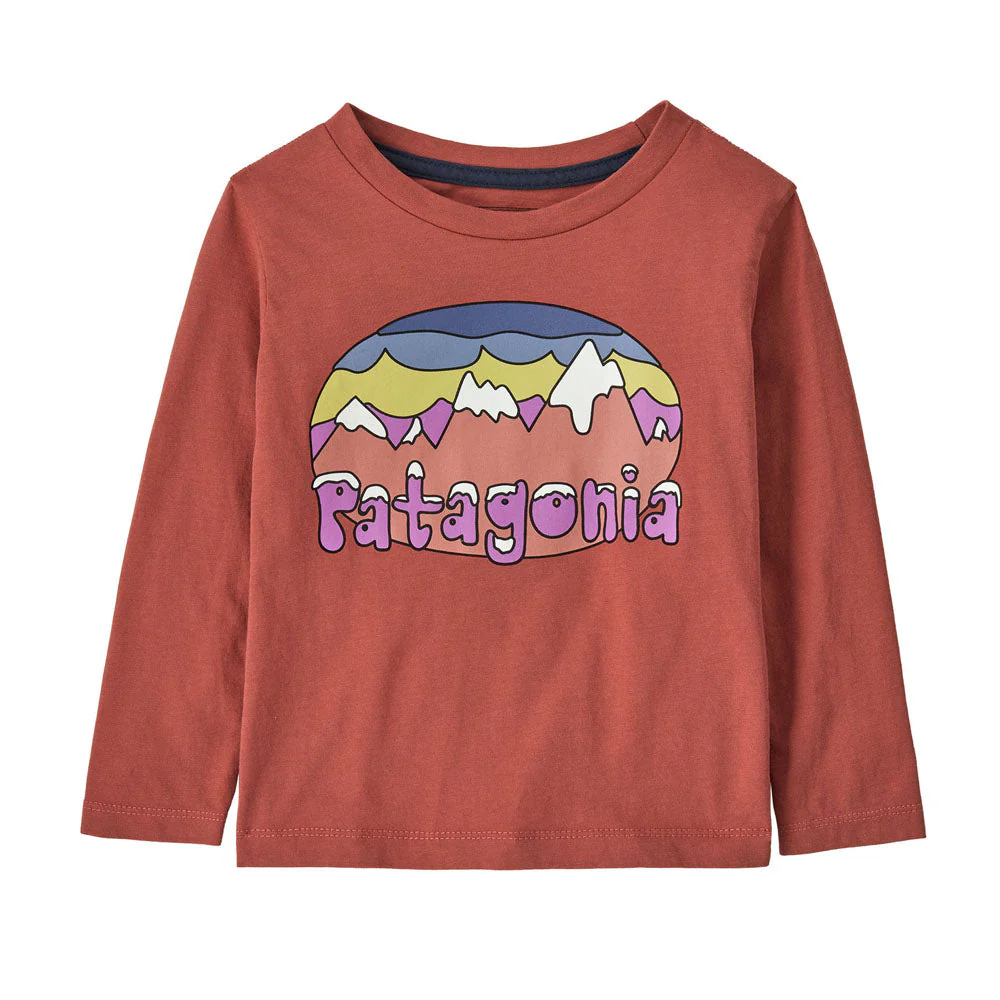 Baby Long-Sleeved Fitz Roy Flurries T-Shirt - Image 3
