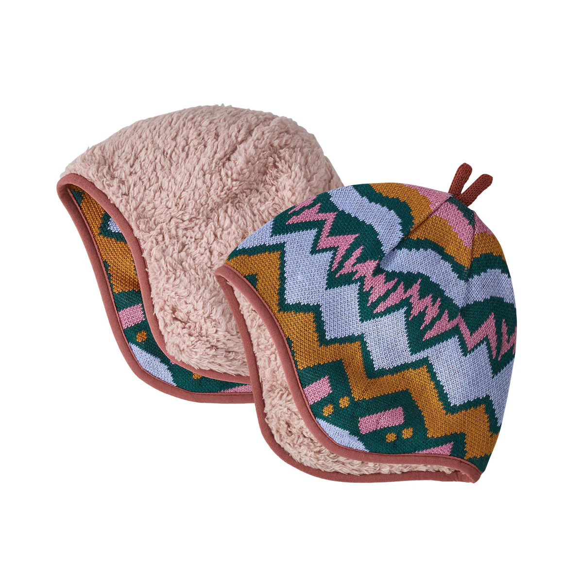 Baby Reversible Beanie - Image 3