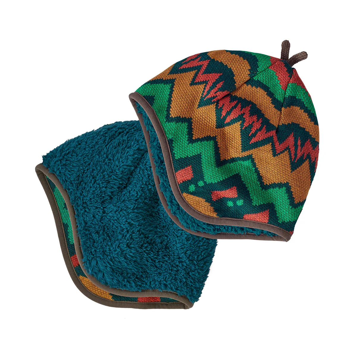 Baby Reversible Beanie - Image 4