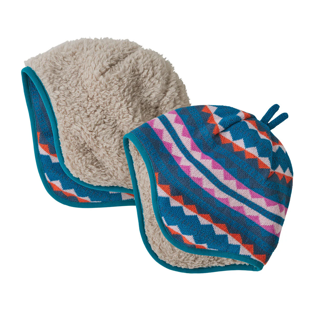 Baby Reversible Beanie - Image 7