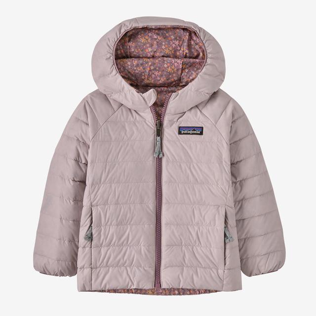 Baby Reversible Down Sweater Hoody - Image 6