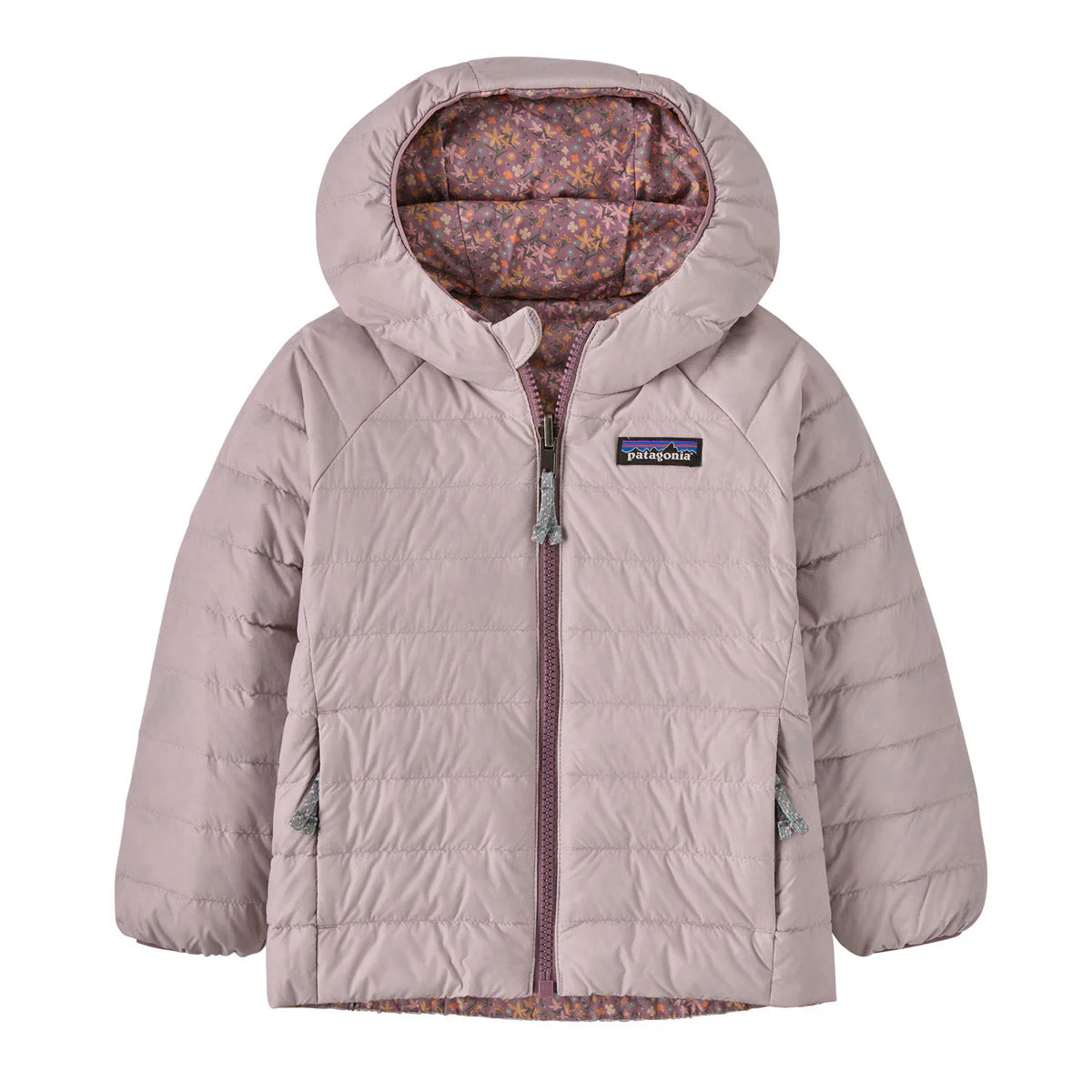 Baby Reversible Down Sweater Hoody - Image 7