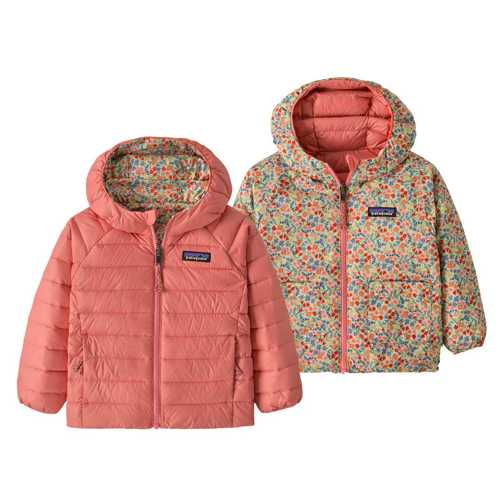 Baby Reversible Down Sweater Hoody - Image 8