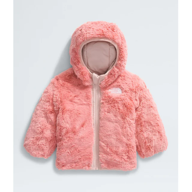 Baby Reversible Shasta Full Zip Hooded Jacket - Image 2