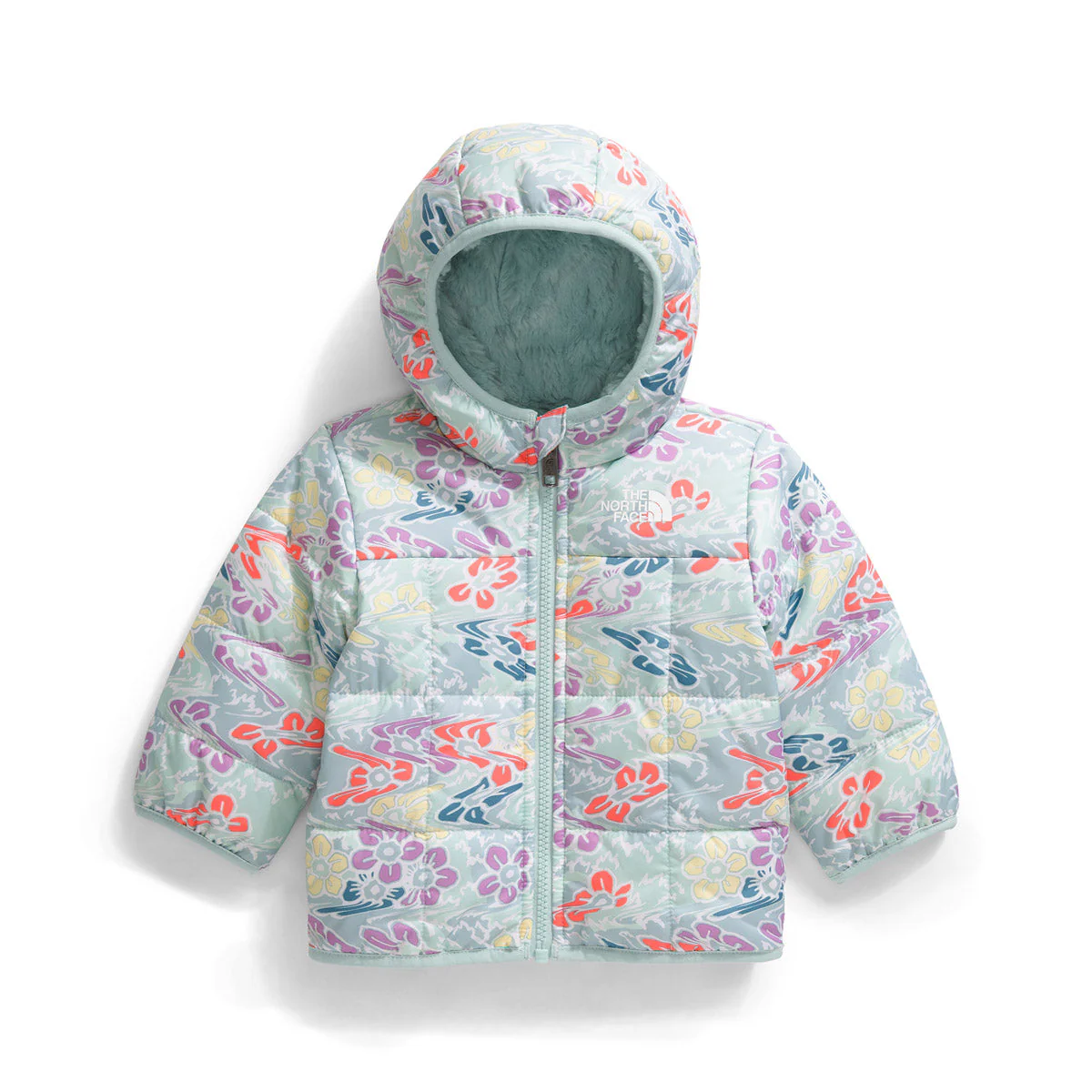 Baby Reversible Shasta Full Zip Hooded Jacket - Image 3