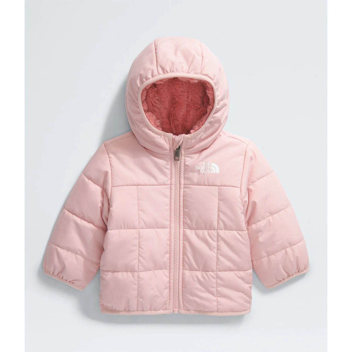 Baby Reversible Shasta Full Zip Hooded Jacket - Image 4