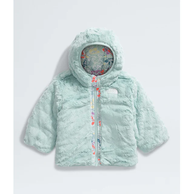 Baby Reversible Shasta Full Zip Hooded Jacket - Image 6