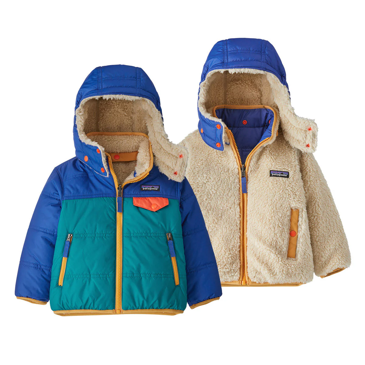 Baby Reversible Tribbles Hoody - Image 8