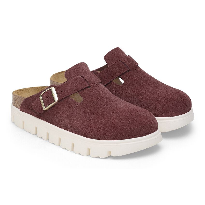 Boston Chunky Suede Leather - Narrow - Image 3
