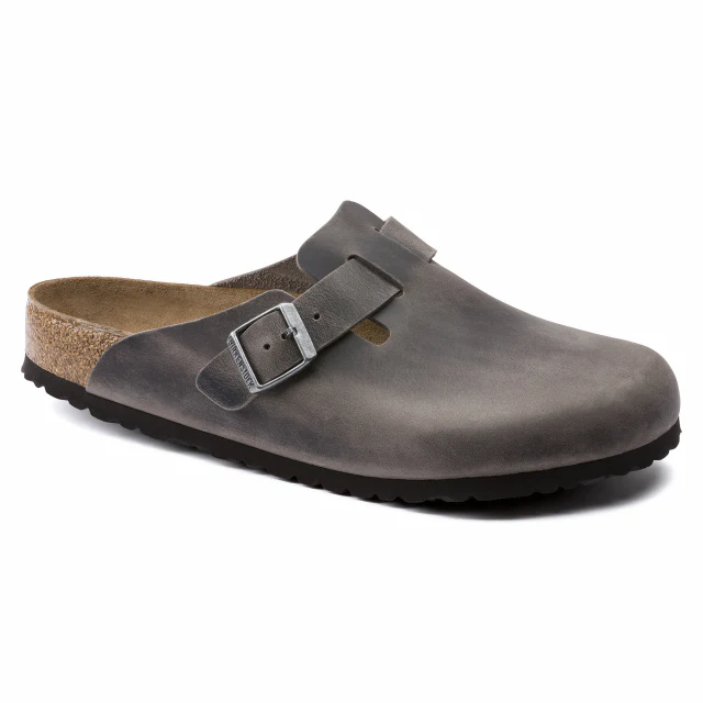 Boston Soft Footbed Oiled Leather - Narrow - Image 2