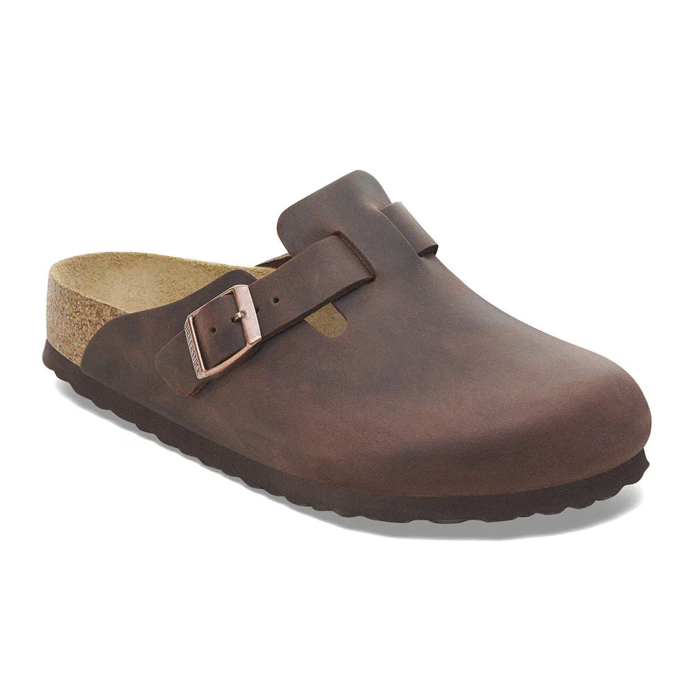 Boston Soft Footbed Oiled Leather - Narrow - Image 4