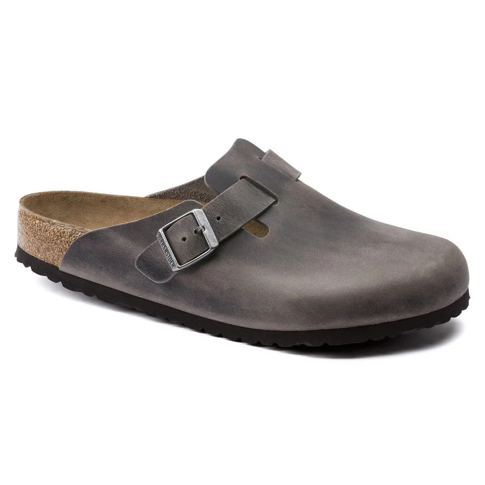 Boston Soft Footbed Oiled Leather - Narrow - Image 5