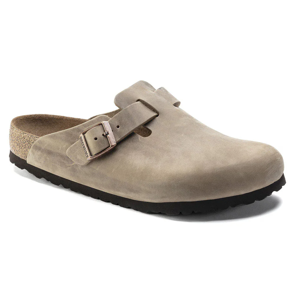Boston Soft Footbed Oiled Leather - Narrow - Image 6
