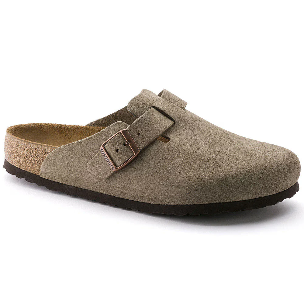 Boston Soft Footbed Suede Leather - Narrow - Image 14