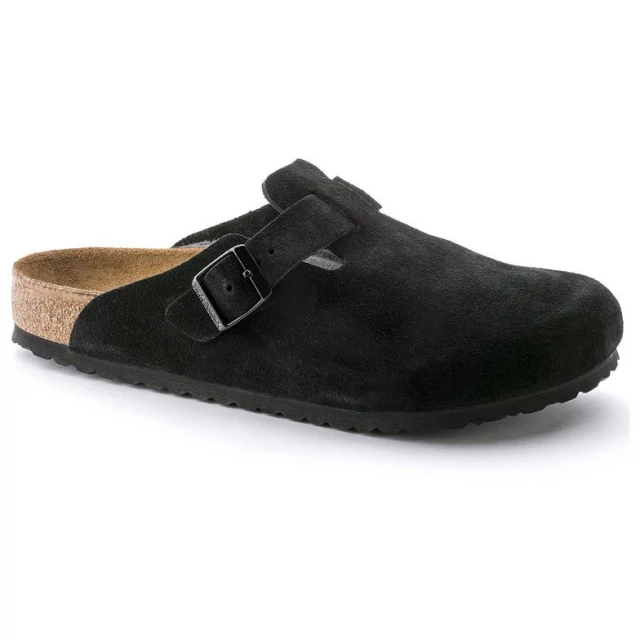 Boston Soft Footbed Suede Leather - Narrow - Image 2