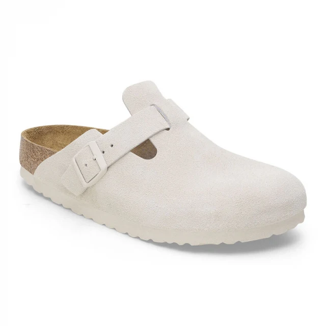 Boston Soft Footbed Suede Leather - Narrow - Image 6