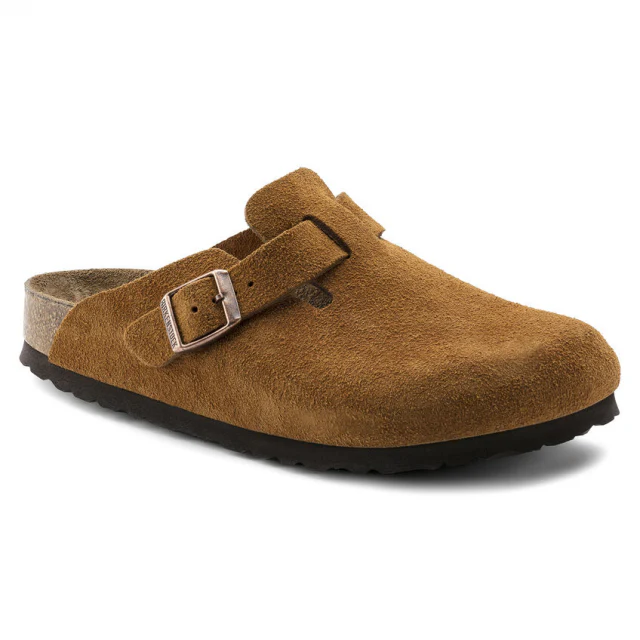 Boston Soft Footbed Suede Leather - Narrow - Image 8
