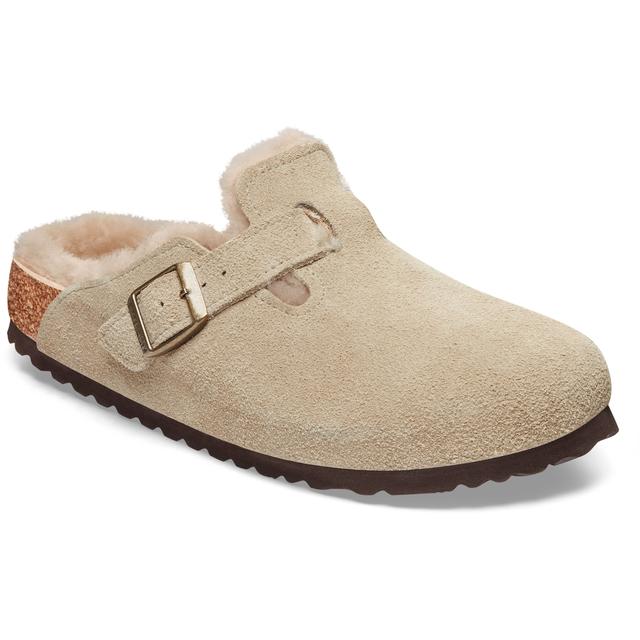 Boston Shearling Suede Leather - Narrow