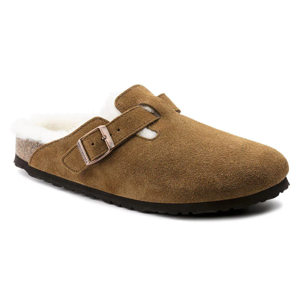 Boston Shearling Suede Leather - Narrow - Image 5