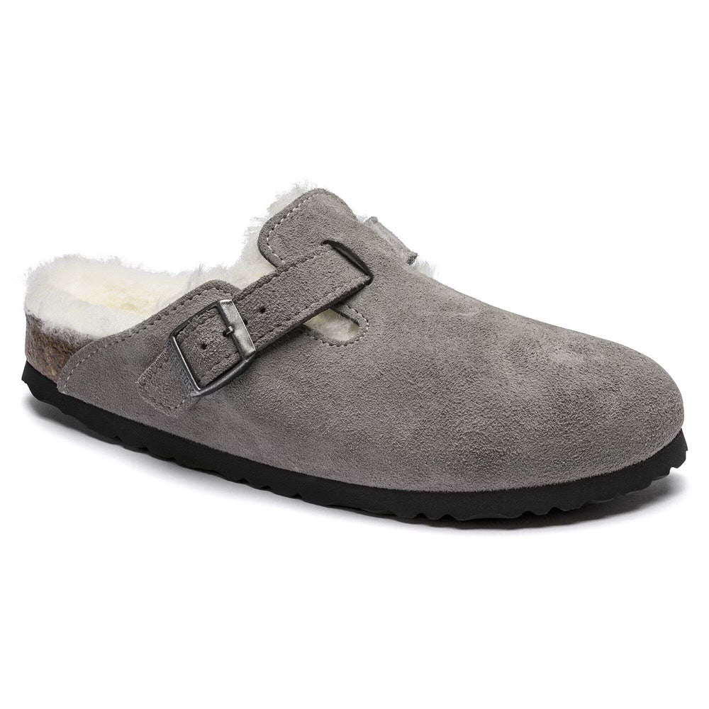 Boston Shearling Suede Leather - Narrow - Image 6