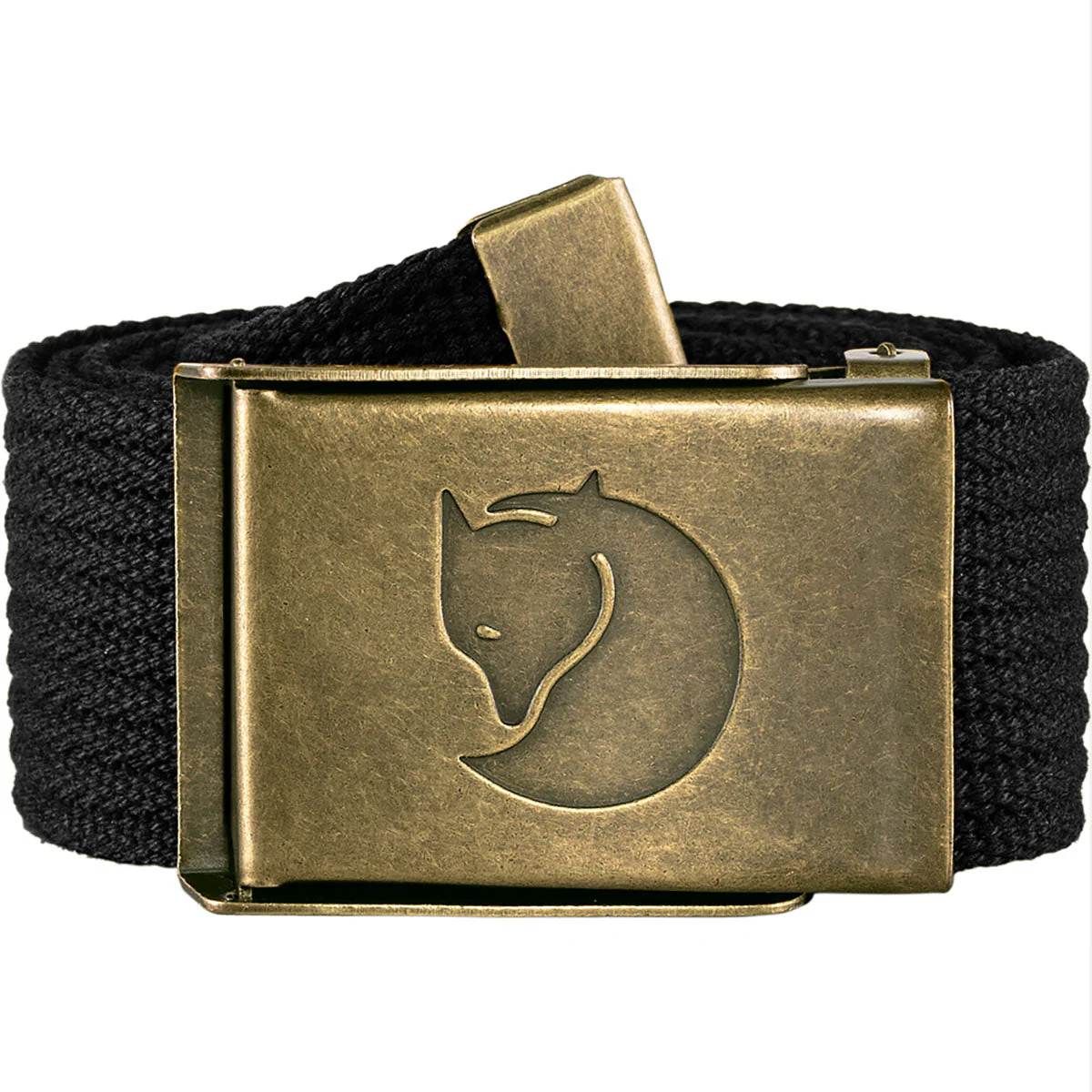 Canvas Brass Belt - 4 cm - Image 5