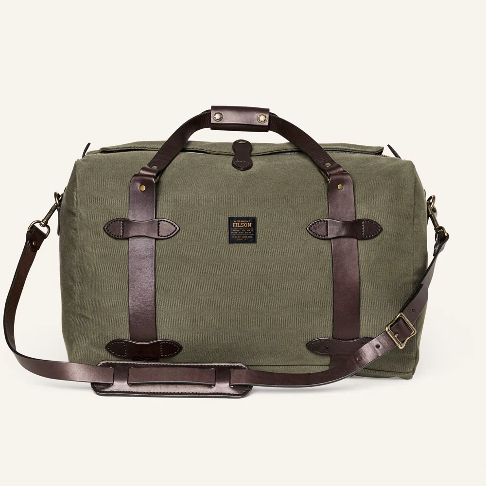 Medium Rugged Twill Duffle Bag - Image 2