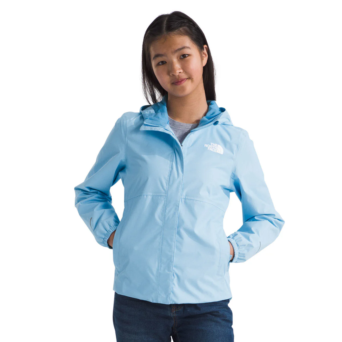 Girls' Antora Rain Jacket - Image 5
